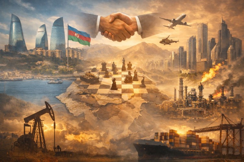 Azərbaycanın sülh gündəliyi və BƏƏ faktoru: regionda balans dəyişir